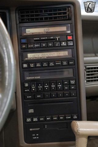 Photo of 1993 Verde Flax Metallic Cadillac Allante