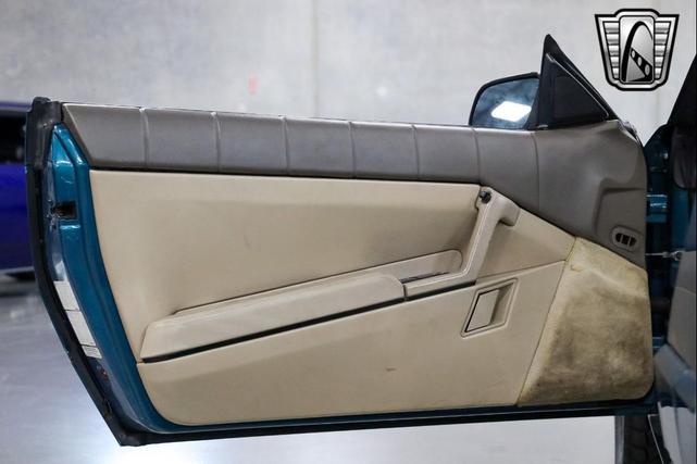 Photo of 1993 Verde Flax Metallic Cadillac Allante