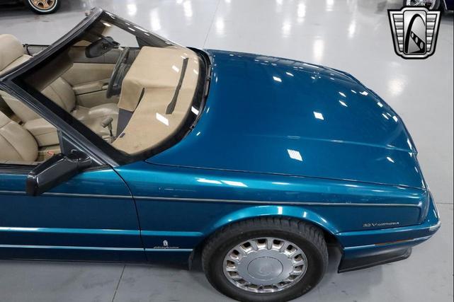 Photo of 1993 Verde Flax Metallic Cadillac Allante