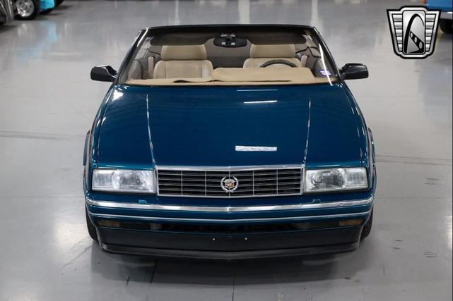 Photo of 1993 Verde Flax Metallic Cadillac Allante