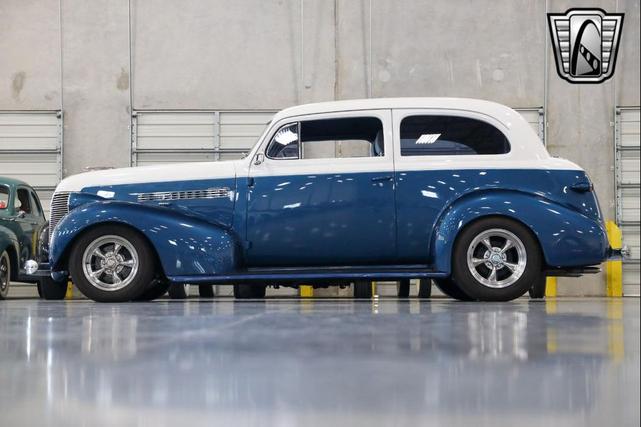 Photo of 1939 Blue/White Chevrolet Master 85