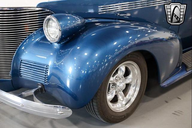 Photo of 1939 Blue/White Chevrolet Master 85