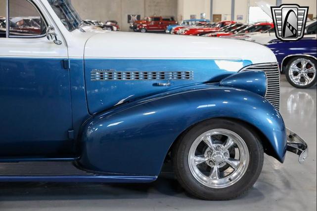 Photo of 1939 Blue/White Chevrolet Master 85