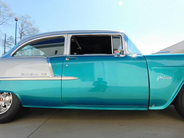 Photo of 1955 Blue Chevrolet Bel Air
