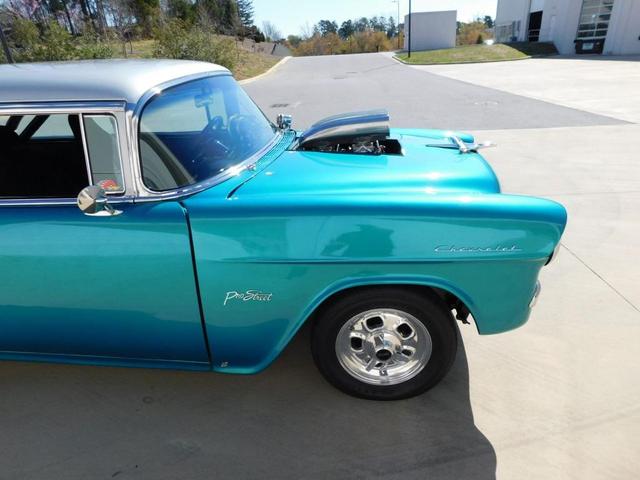 Photo of 1955 Blue Chevrolet Bel Air