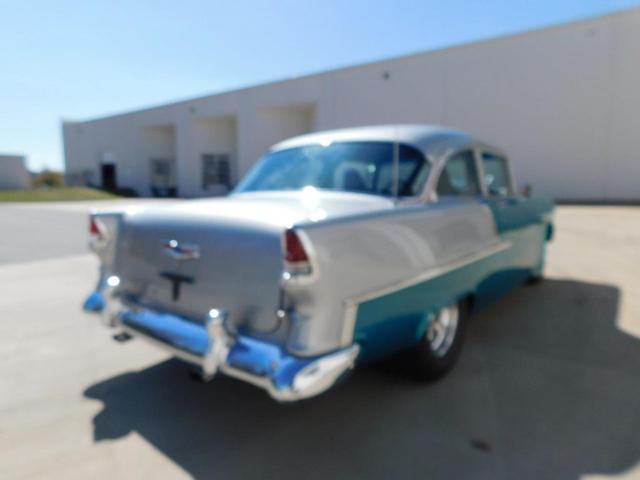 Photo of 1955 Blue Chevrolet Bel Air