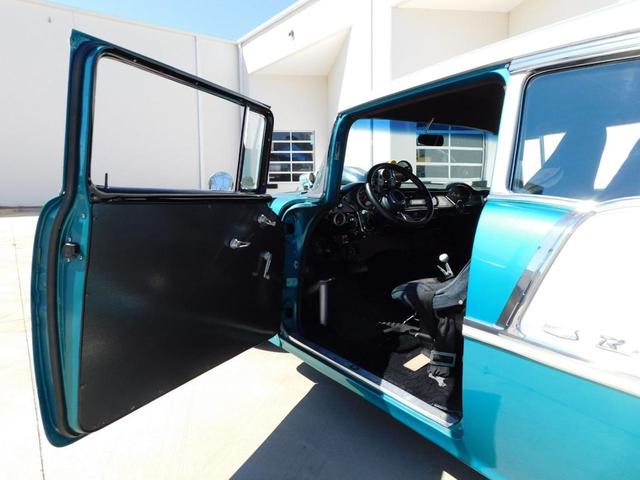 Photo of 1955 Blue Chevrolet Bel Air