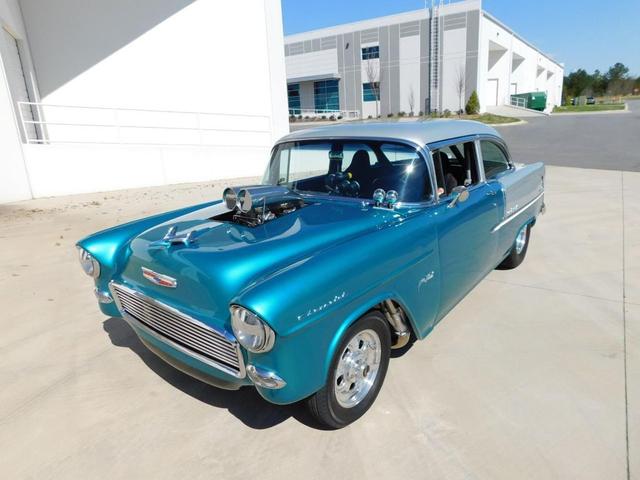 Photo of 1955 Blue Chevrolet Bel Air