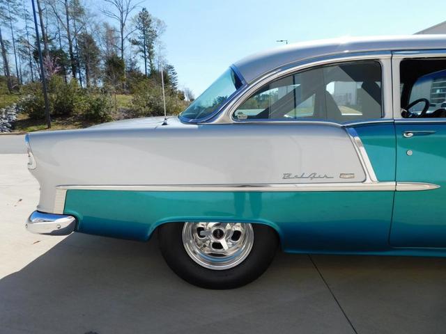 Photo of 1955 Blue Chevrolet Bel Air
