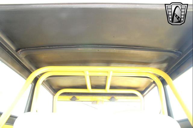 Photo of 1967 Yellow/White Ford Bronco