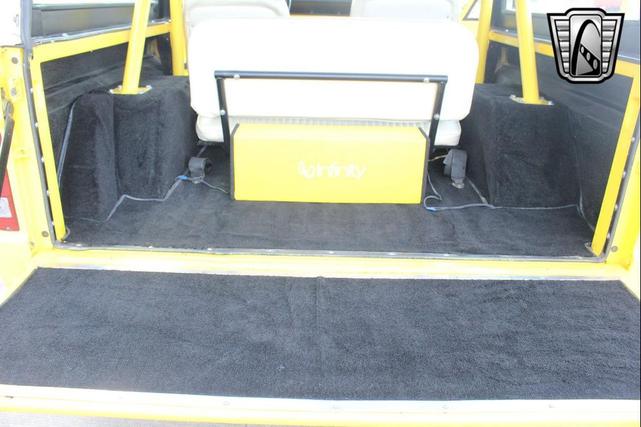 Photo of 1967 Yellow/White Ford Bronco