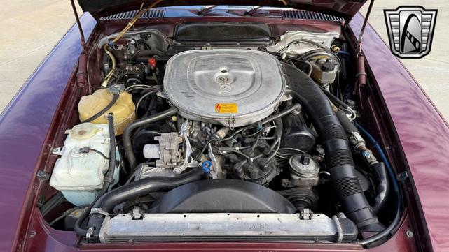 Photo of 1986 Red Mercedes-Benz 560SL