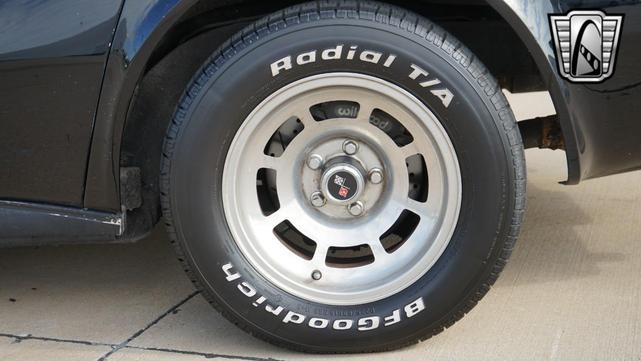 Photo of 1982 Black Chevrolet Corvette