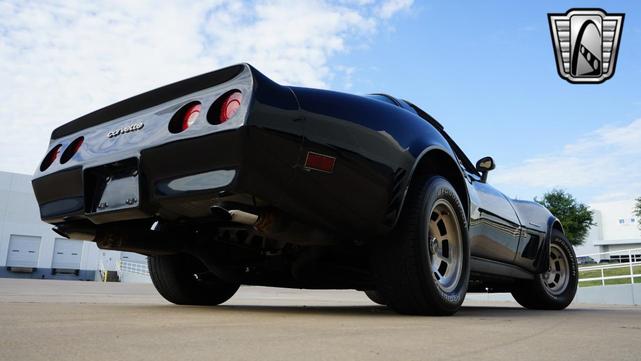 Photo of 1982 Black Chevrolet Corvette