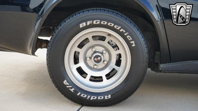 Photo of 1982 Black Chevrolet Corvette