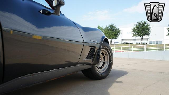 Photo of 1982 Black Chevrolet Corvette