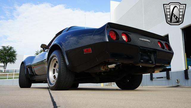 Photo of 1982 Black Chevrolet Corvette