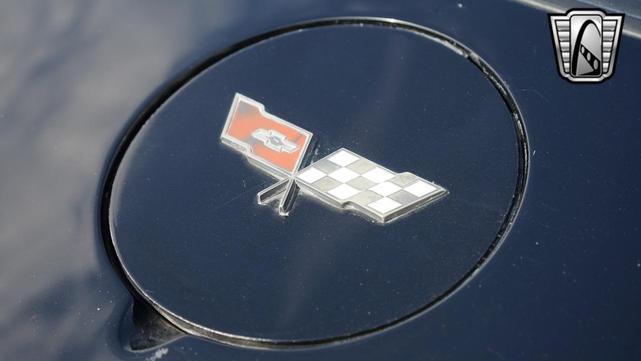 Photo of 1982 Black Chevrolet Corvette
