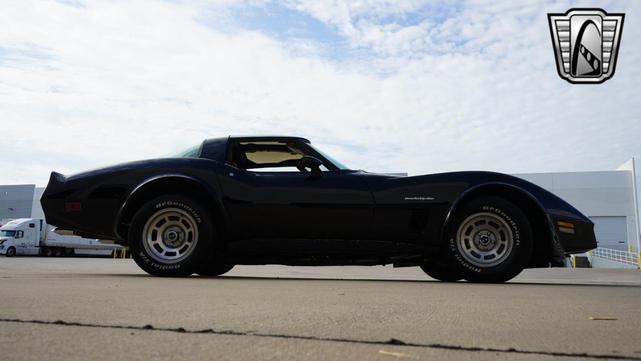 Photo of 1982 Black Chevrolet Corvette
