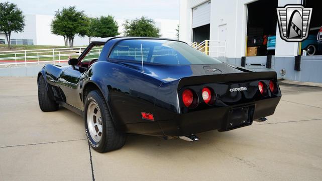 Photo of 1982 Black Chevrolet Corvette