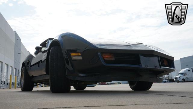 Photo of 1982 Black Chevrolet Corvette