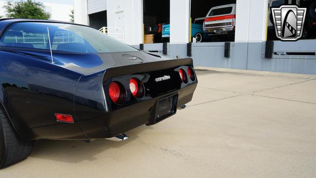 Photo of 1982 Black Chevrolet Corvette