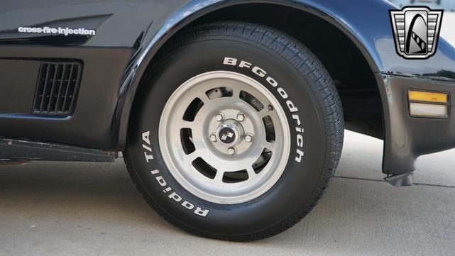 Photo of 1982 Black Chevrolet Corvette
