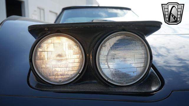 Photo of 1982 Black Chevrolet Corvette