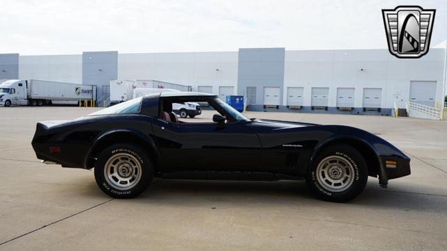 Photo of 1982 Black Chevrolet Corvette