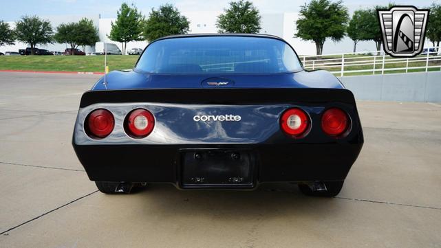 Photo of 1982 Black Chevrolet Corvette