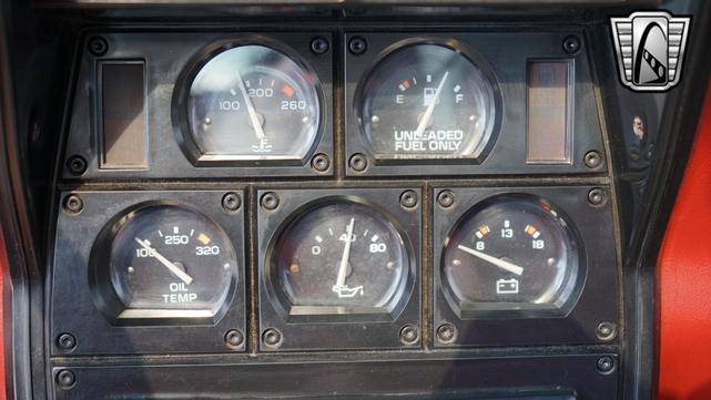 Photo of 1982 Black Chevrolet Corvette