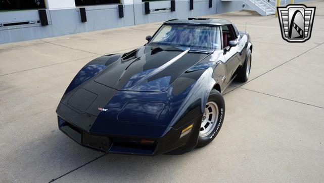 Photo of 1982 Black Chevrolet Corvette