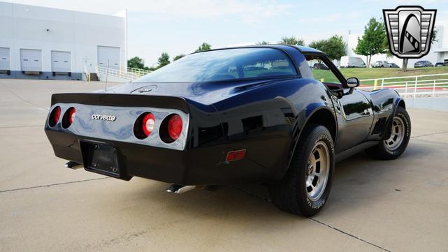 Photo of 1982 Black Chevrolet Corvette