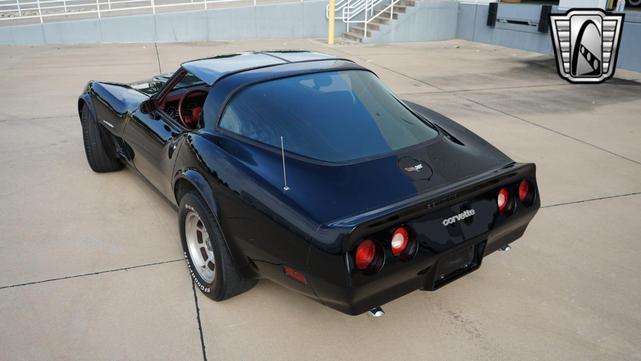 Photo of 1982 Black Chevrolet Corvette