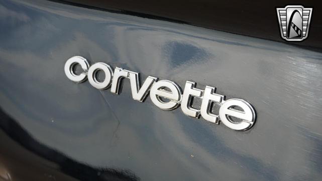 Photo of 1982 Black Chevrolet Corvette