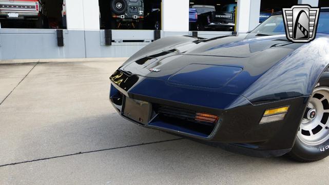 Photo of 1982 Black Chevrolet Corvette