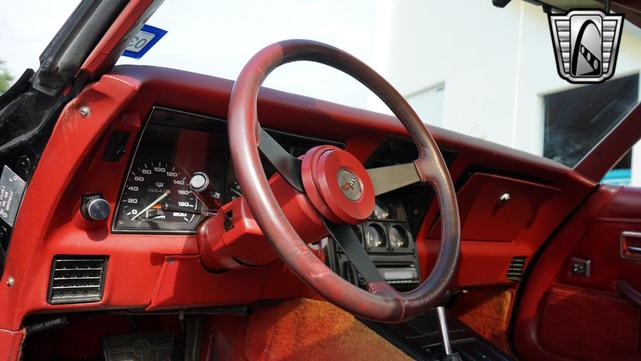 Photo of 1982 Black Chevrolet Corvette