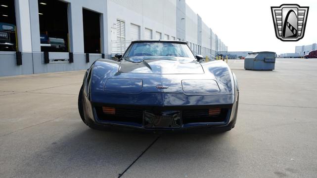 Photo of 1982 Black Chevrolet Corvette