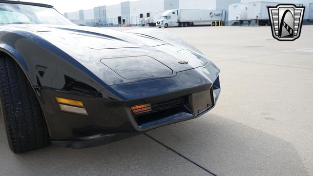 Photo of 1982 Black Chevrolet Corvette