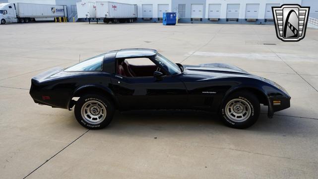 Photo of 1982 Black Chevrolet Corvette