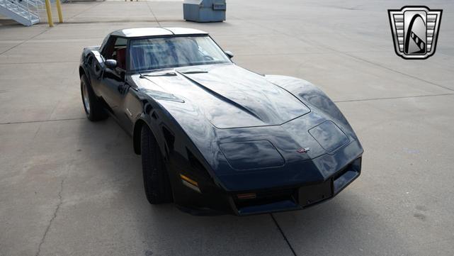 Photo of 1982 Black Chevrolet Corvette