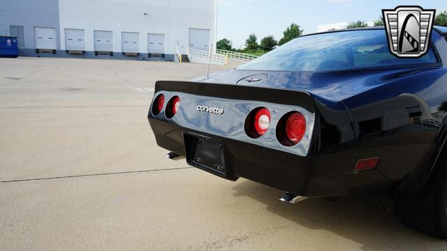 Photo of 1982 Black Chevrolet Corvette
