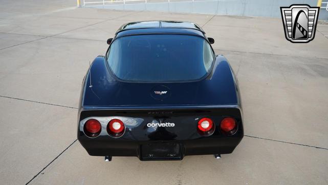 Photo of 1982 Black Chevrolet Corvette
