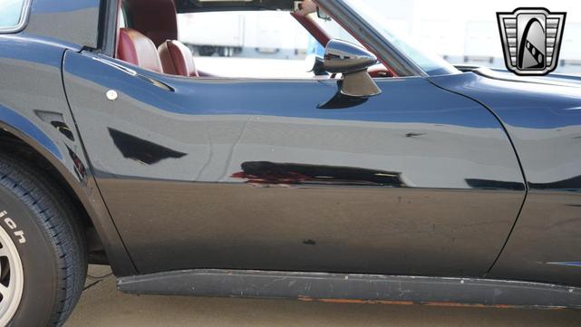 Photo of 1982 Black Chevrolet Corvette