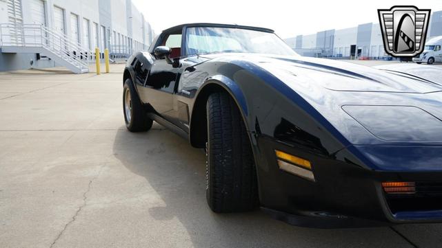Photo of 1982 Black Chevrolet Corvette