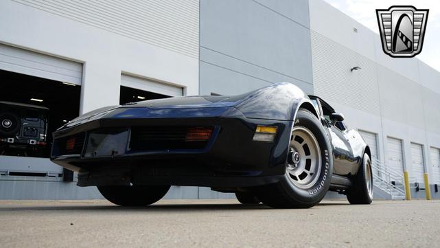 Photo of 1982 Black Chevrolet Corvette