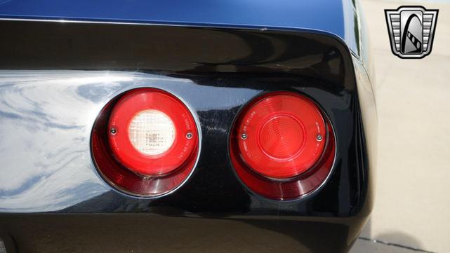 Photo of 1982 Black Chevrolet Corvette