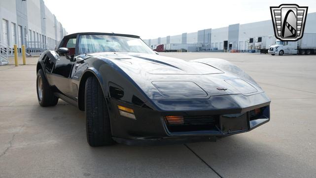 Photo of 1982 Black Chevrolet Corvette