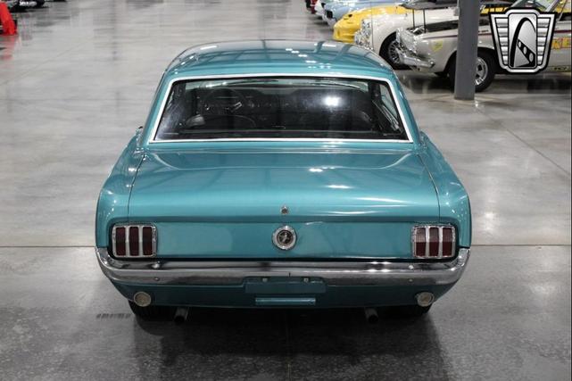 Photo of 1965 Tropical Turquoise Ford Mustang