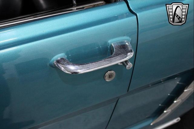 Photo of 1965 Tropical Turquoise Ford Mustang